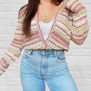 Crotchet Sweater